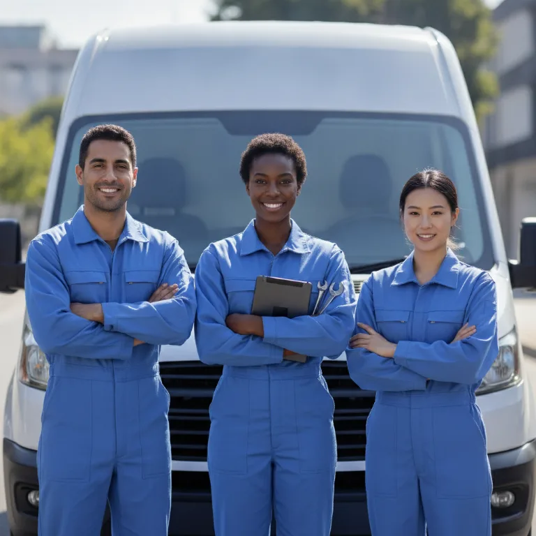 Autowerkstatt Team in Bamberg